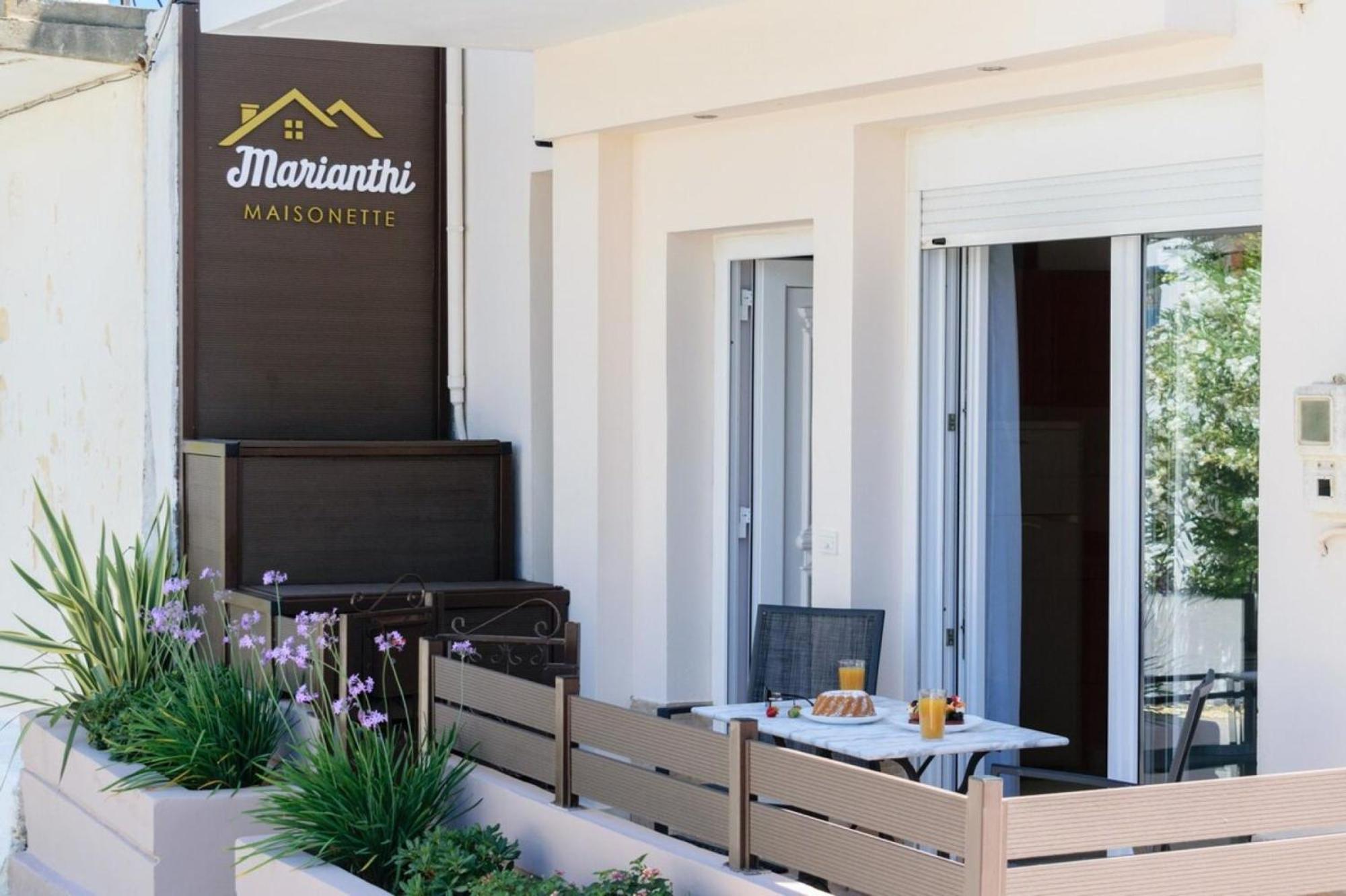 Marianthi'S Maisonette Ханья Экстерьер фото
